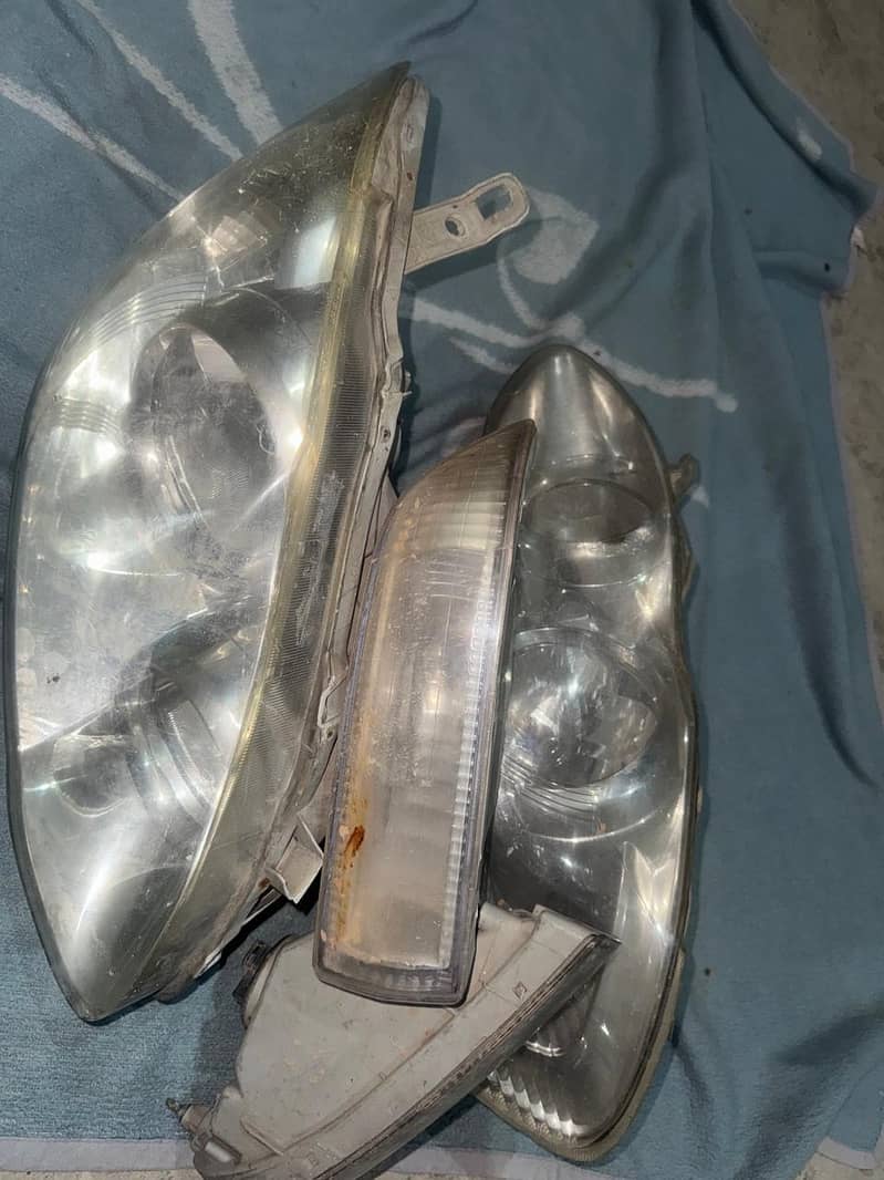 carolla headlights 0