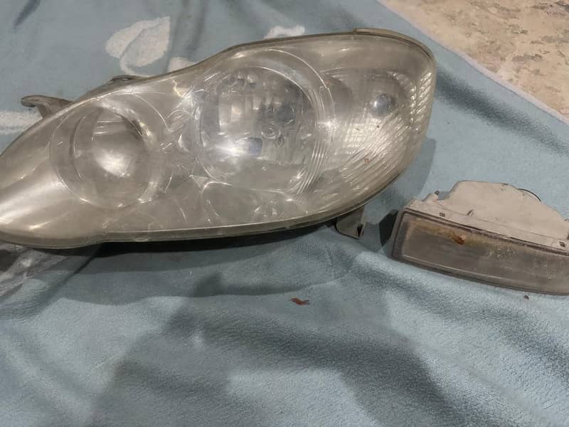 carolla headlights 11
