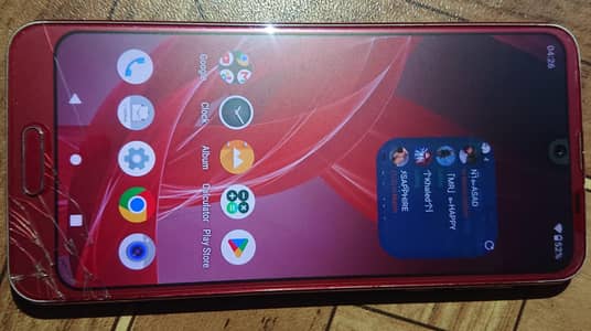 Sharp Aquos R2  non pta