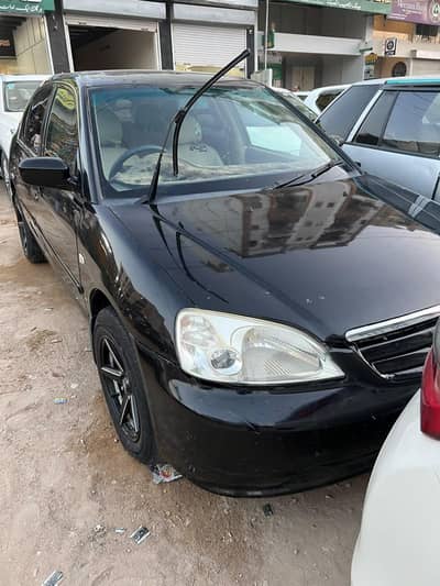 Honda Civic VTi Oriel Prosmatec 2003