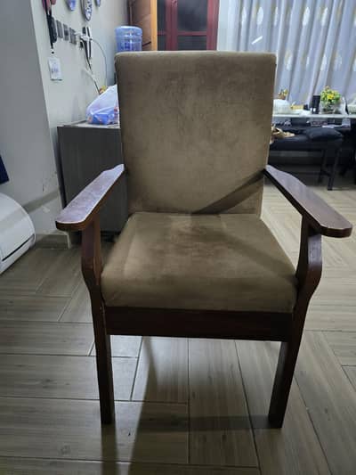 brown chair