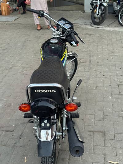CG125