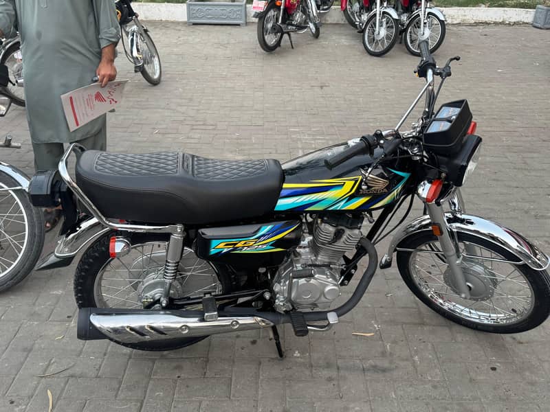 CG125 2