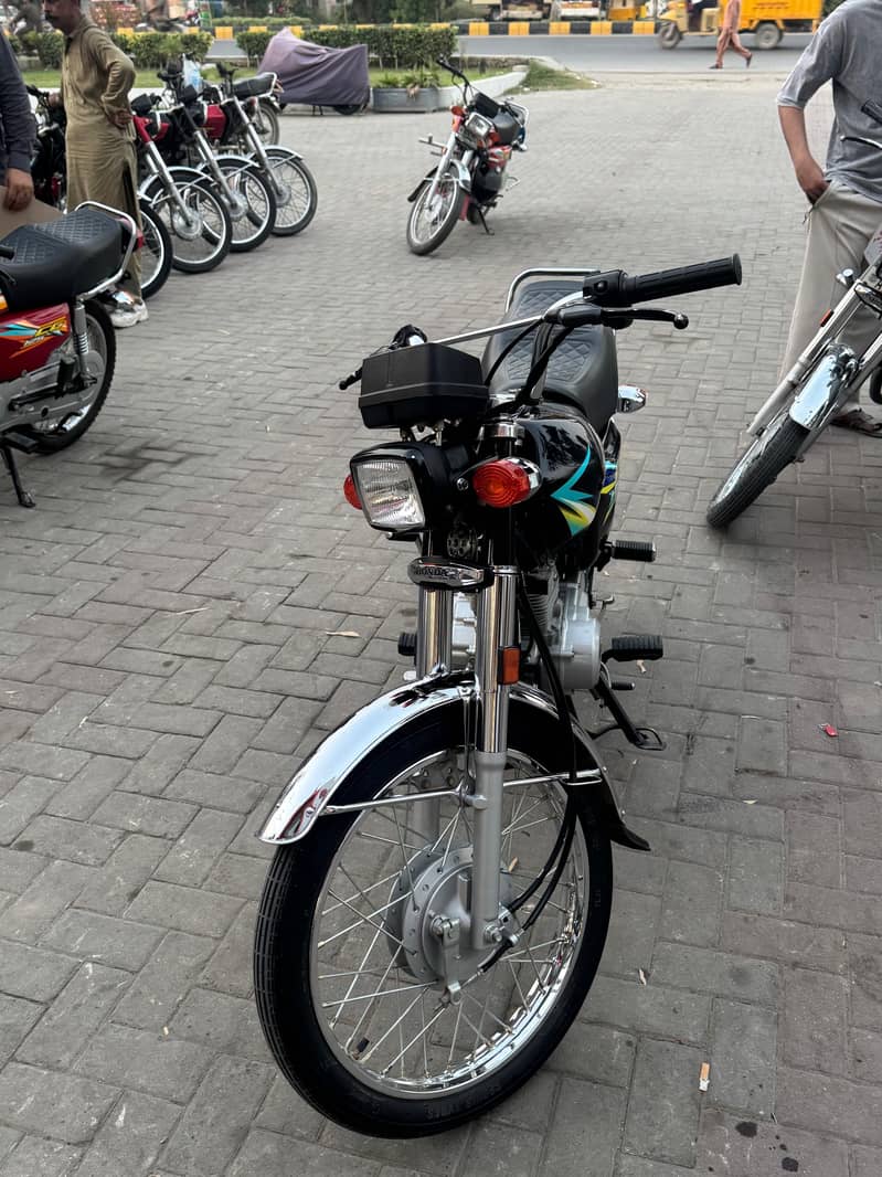 CG125 3
