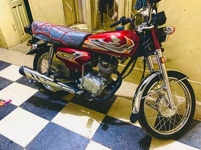 Honda 125cc