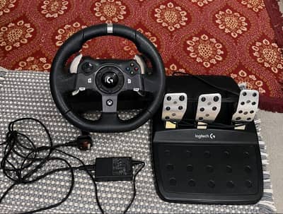 Logitech g920 steering wheel