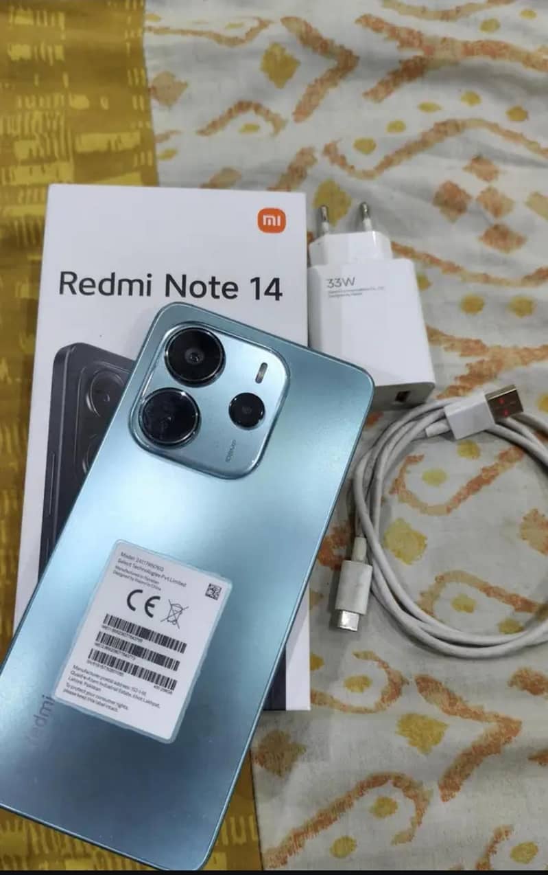 Xiaomi Redmi Note 14 1