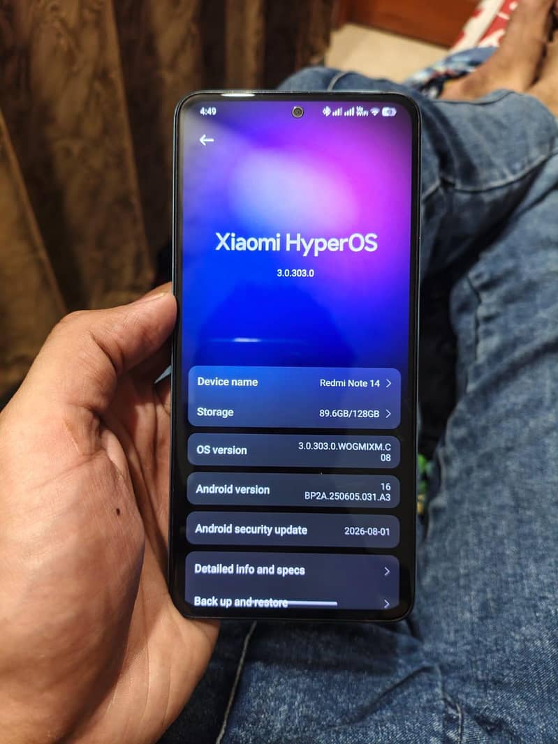 Xiaomi Redmi Note 14 3