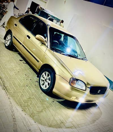 Suzuki Baleno (CHANCE DEAL SECOND OWNER)