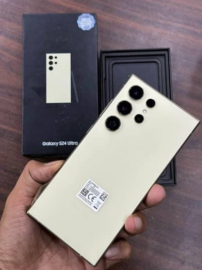 Samsung S24 Ultra Official PTA Approved