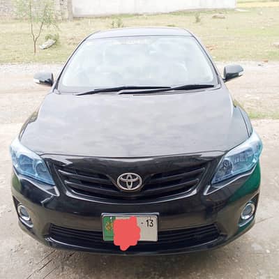 Toyota Corolla Altis 2013