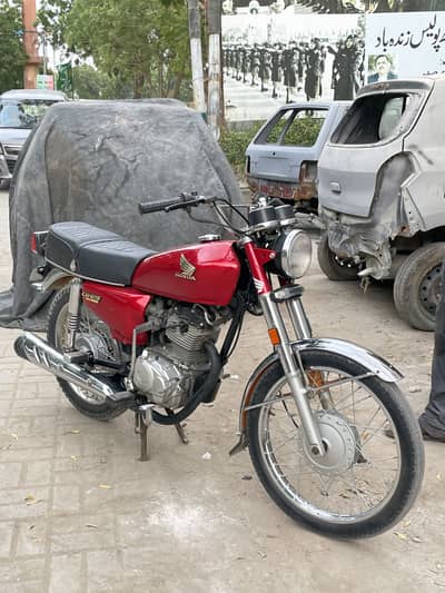Honda Cg125 2014
