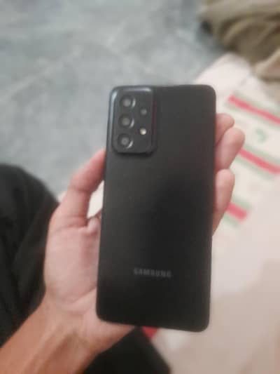 Samsung Mobile A33 5G exchange possible