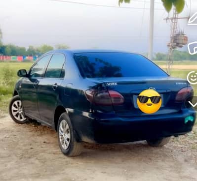Toyota Corolla XLI 2007