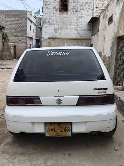 Suzuki Cultus VXR 2011
