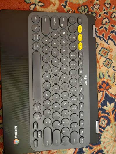 Logitech Wireless Keyboard Apple Mouse Cooling Pad