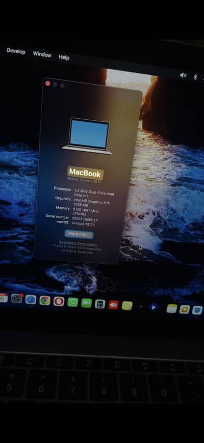 Macbook 2017