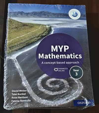 Oxford MYP 3 Mathematics