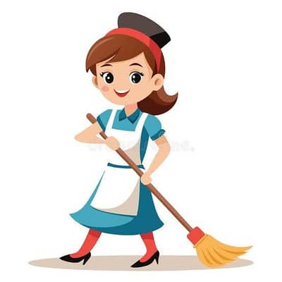 female maid required