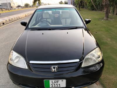 Honda Civic VTi Oriel 2002