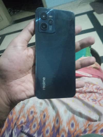 Realme C35 memory 128 gb pta approved