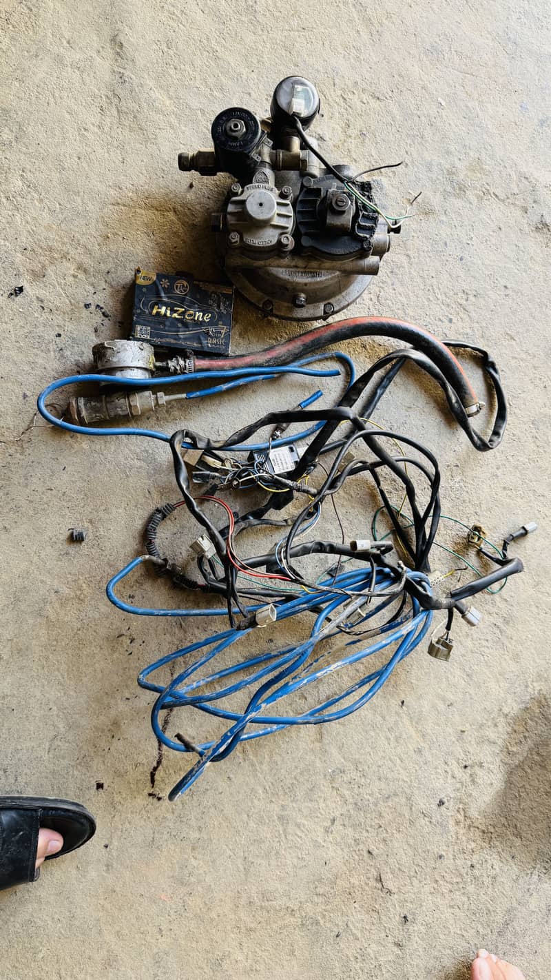 CNG Kit complte 2