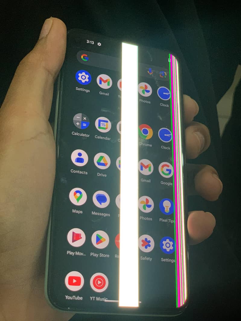 Google Pixel 5 3