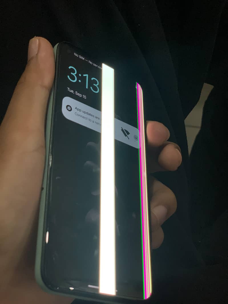 Google Pixel 5 4