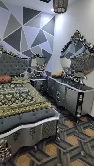 best bed with attached things
