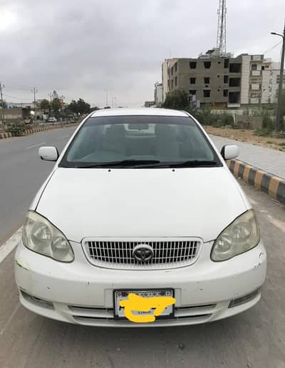Toyota Corolla XLI 2008