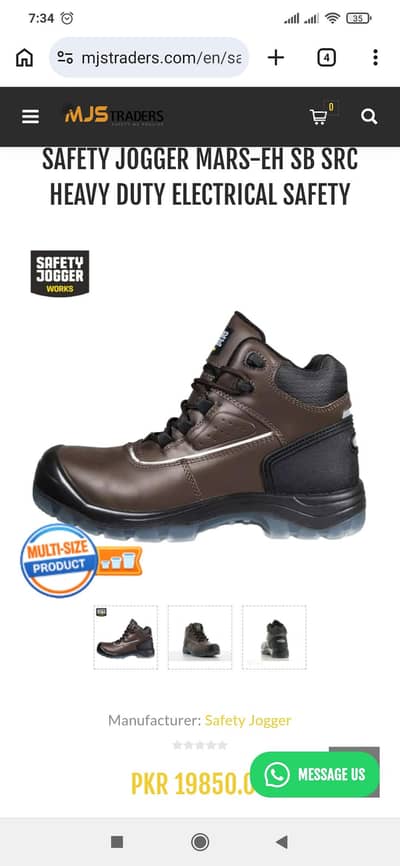 safety shoes