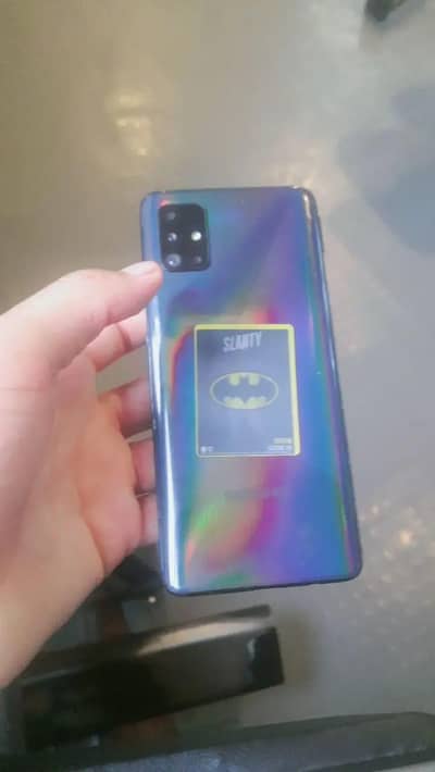 Samsung Mobile A51 6/128 Ram screen change.