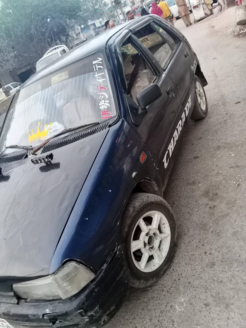 charad car 11