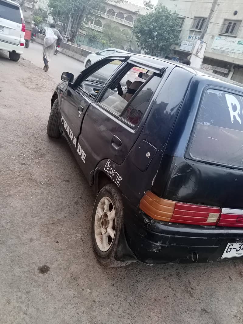 charad car 14