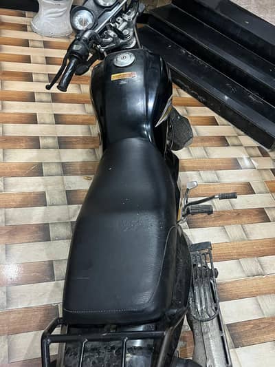 Yamaha YB 125Z 2018 urgent sale