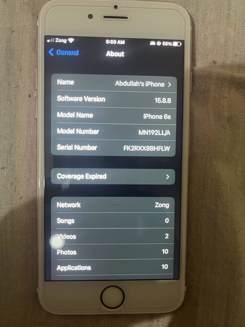 Apple iPhone 6S 6