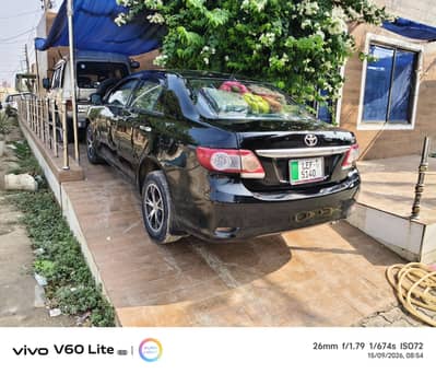 Toyota Corolla XLI 2013Rs2197000,,PH""03007692640"""