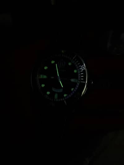  *Ballast Vanguard Edition* - Black Dial Men's Watch    Swiss Made