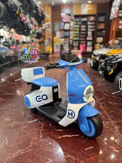 Kids Vespa |  kids electric bike |battery operated scoter |Kids Bike