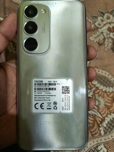 Tecno Spark 40 pro plus mint condition one hand used.
