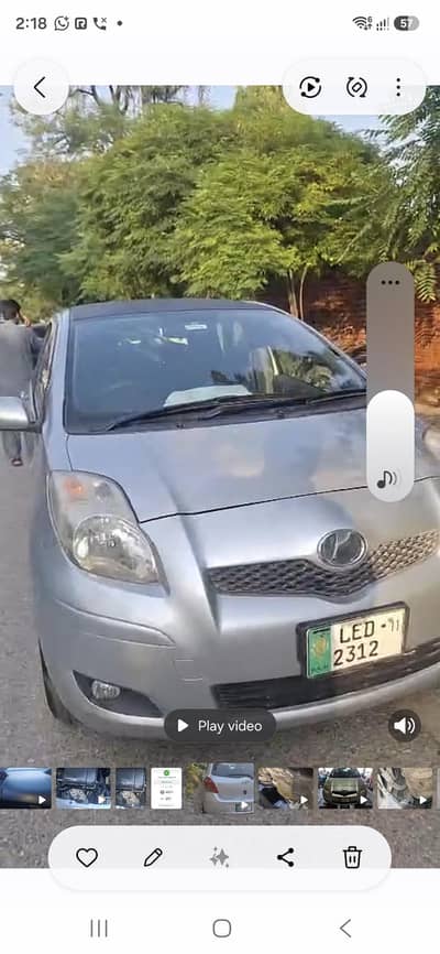 Toyota Vitz 2011