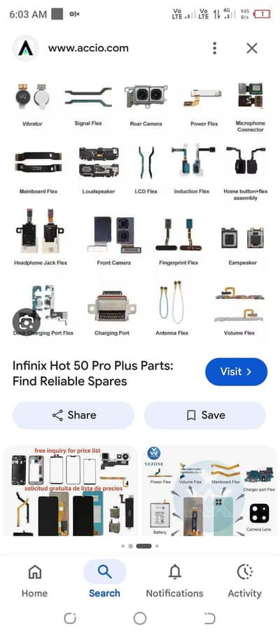 Infinix Hot 50 Pro
