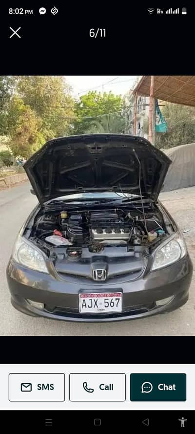 Honda Civic EXi 2005