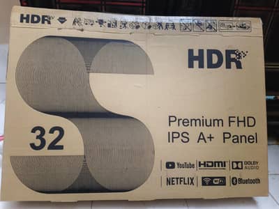 Fhd 32 inch Led. Google app working. like new condition