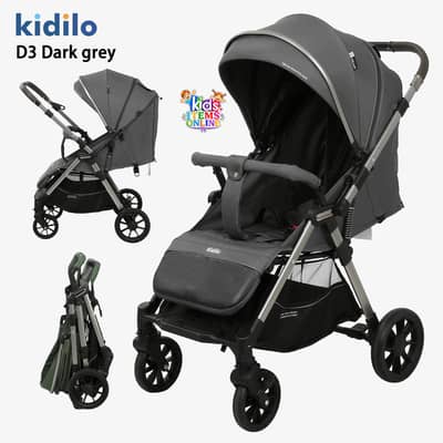 Baby Stroller | Foldable Pram | Baby Ride | Kids Pram | Baby Walker