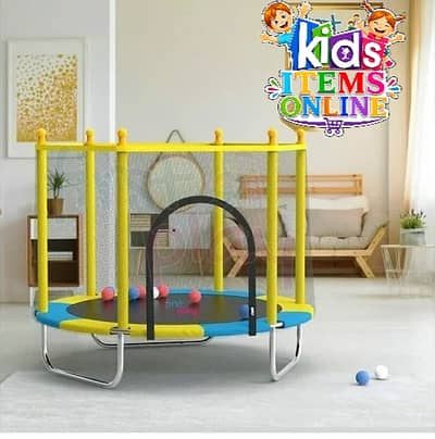 Trampoline | kids trampoline | trampoline jumping |kids jumping Trampo