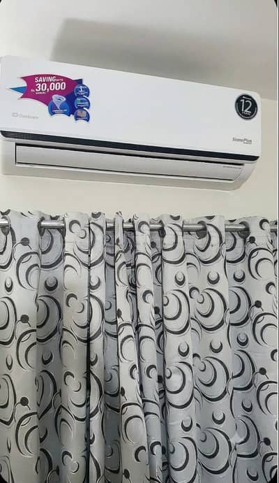 Dawlance 1.5 Ton / 1.25 Ton Inverter AC - 10/10 Condition (Serviced)
