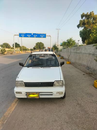 Suzuki Mehran VXR 2008