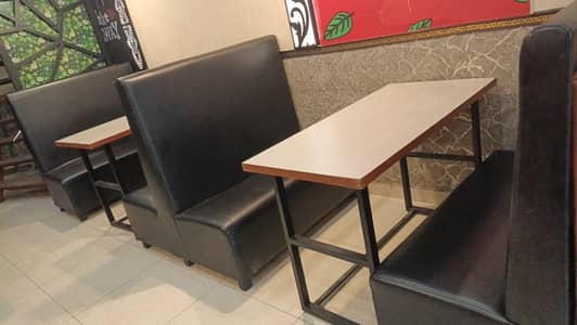 Sofa & table & chair