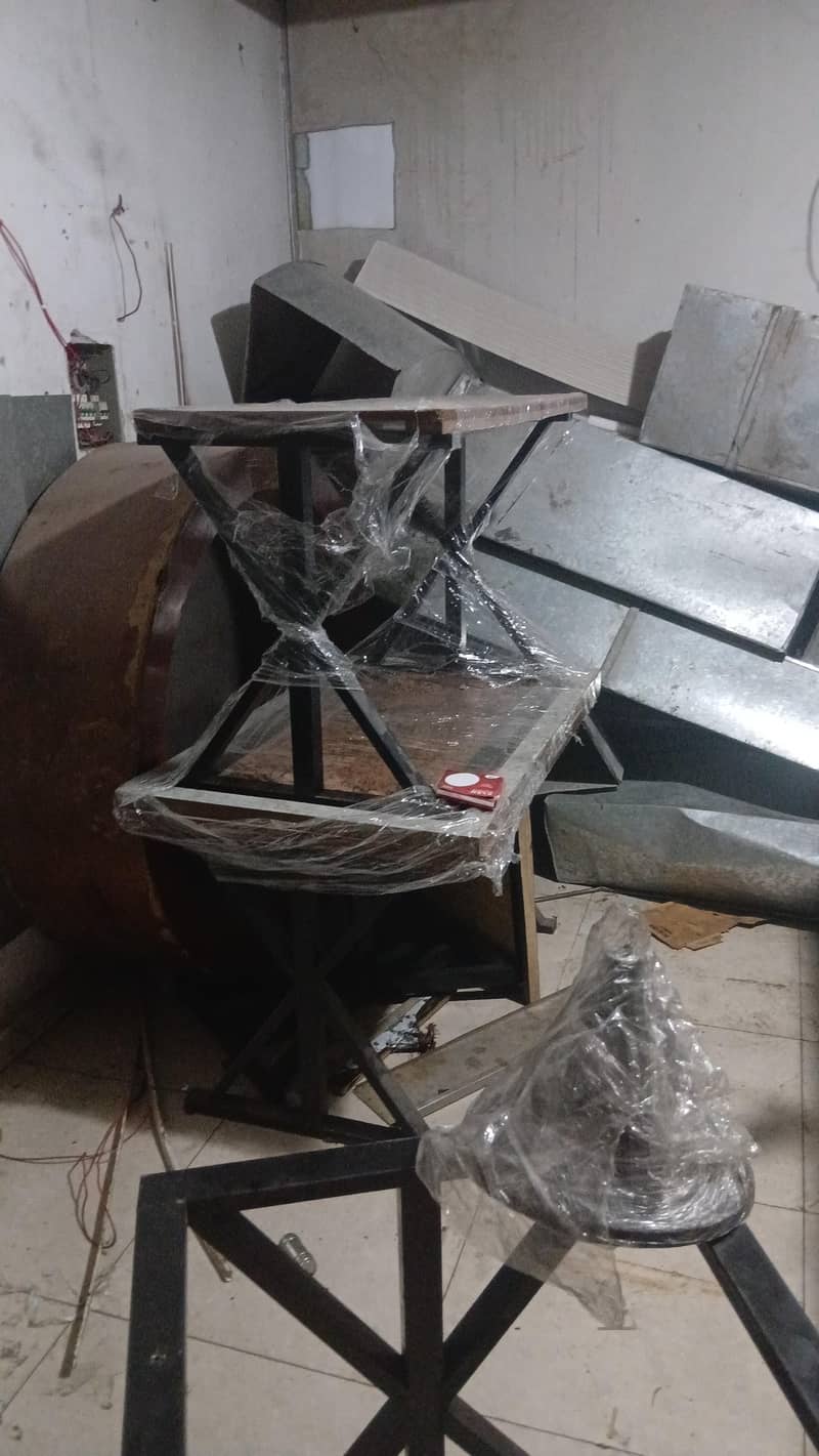 Sofa & table & chair 2
